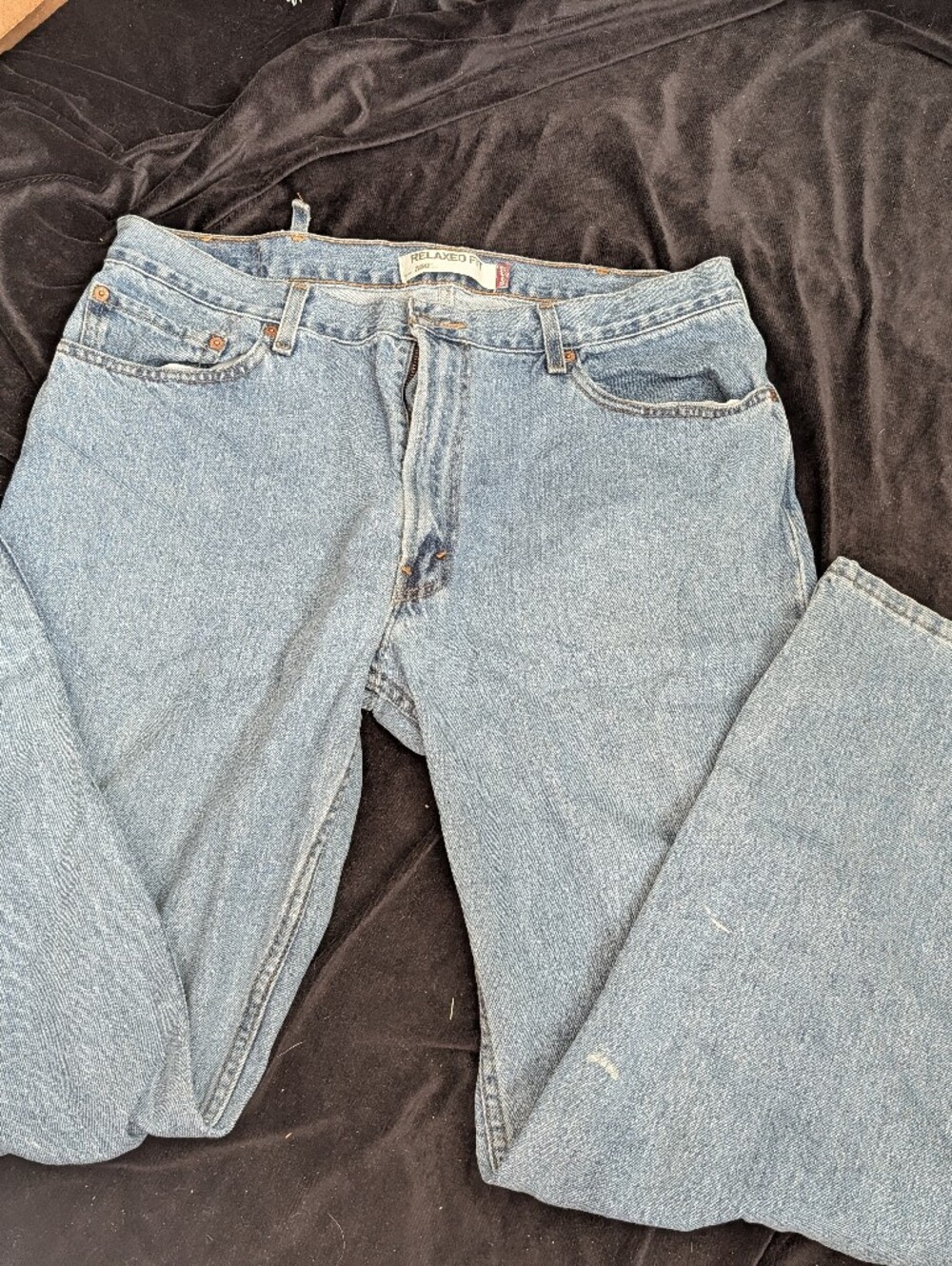 Levi's Relaxed Fit Light Blue Jeans